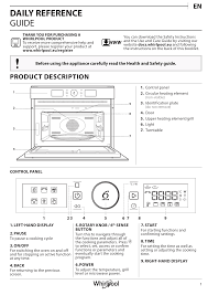 The features on this one are great.i love the easy to use panel. Whirlpool Amw 9604 Ix Setup And User Guide Manualzz