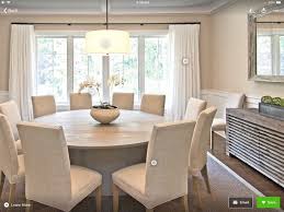 Large Round Dining Tables Seats 10 Foter