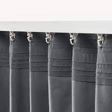 Get it as soon as fri, may 14. Sanela Room Darkening Curtains 1 Pair Dark Grey 140x300 Cm Ikea