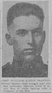 WW1 Newspaper Archive and Street Naming in Malden, MA