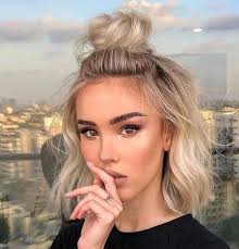 If you want to save your time you should try easy. 20 Ideas Of Cute Easy Hairstyles For Short Hair Short Hairstyles Short Haircuts For Indian Hair Super In 2020 Short Hair Trends Short Hair Styles Easy Short Hair Bun