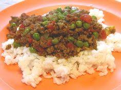 White Rice Ground Beef Recipes Haitianfoodrecipe Com Haitian Food Recipes Ground Beef Recipes Ground Beef Curry Recipe