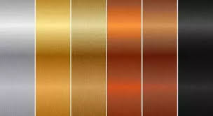 can you change the colour of anodized aluminium in