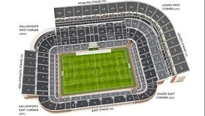 Newcastle United Stadium Plan Visitors Guide