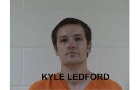 Felony Arrest Yancey Sheriff Office Arrest for the period Wednesday 5-1-19  through Wednesday 5-8-19 KYLE JORDAN LEDFORD, 26 of Burnsville, NC was  arrested