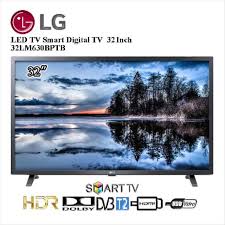 Bingung cari antena tv digital yang bagus buat dipasang di rumah kamu? Smarttv Lg 32 Lm630 Wil Cirebon Kota Googletv Will Cirebon Kota Shopee Indonesia