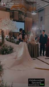 Dari sebuah video yang diunggah di instagram, diketahui bahwa ia akan menikah dengan felix djimin pada rabu (23/12) besok. Momen Pesta Pernikahan Pebulu Tangkis Greysia Polii