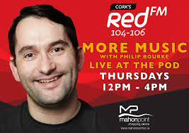More Music with Philip Bourke is live from The Pod at Mahon Point Shopping  Centre! Tune in now for your daily headscratcher, your laugh at lunchtime,  the 3:15 Vending Machine and the