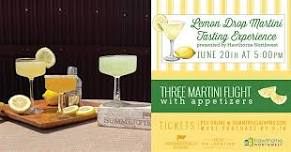 Lemon Drop Martini Tasting Experience