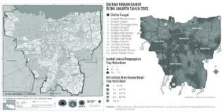 Daerah khusus ibukota jakarta (dki jakarta) adalah ibu kota negara republik indonesia. Map Of Flood Area And Flood Hazard Area In Jakarta 13 Download Scientific Diagram