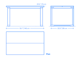 It takes adequate part of space which is especially important for owners of small flats. Ikea Morbylanga Table Rectangular Dimensions Drawings Dimensions Com