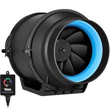 How do you wire a furnace blower motor? Ipower 6 350 Cfm Inline Ventilation Fan With Variable Speed Controller Quiet Hvac Exhaust Blower Black Walmart Com Walmart Com
