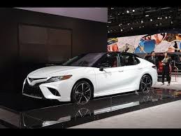 2019 Toyota Camry Sport Washington Dc Auto Show 2018 Camry Toyota Camry Toyota