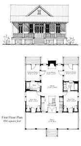 Their simple forms make them inexpensive to build and easy to maintain. Historic Style House Plan 73887 With 2 Bed 2 Bath Floor Plans House Plans House Floor Plans