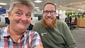 Woodland wandering with @liz_bythesea was the best antidote to morning grey  sky grumpiness. Thanks for being awesome and for celebrating all the  ladybirds with me 🐞🌳💚