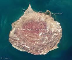 The island is the geographic location of the lost castaways, covering a period of at least 2000 years. Iran S Rainbow Island