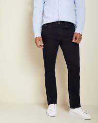 Push in secret jeans create a flat tummy effect and perfectly accentuate your curves. Straight Leg Dark Rinse Jeans Rw Co