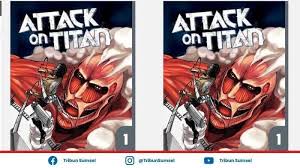 A brief description of the manga attack on titan: Link Baca Manga Attack On Titan Chapter 137 Di Crunchyroll Dan Spoiler Perbincangan Armin Dan Zeke Banjarmasin Post