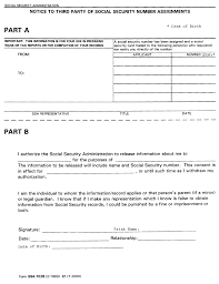 Enter your date of birth. Form Ssa 7028 Download Printable Pdf Or Fill Online Notice To Third Party Of Social Security Number Assignments Templateroller