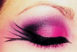 Nur ein paar pinselstriche sind nötig. Flamingo Kostum Make Up Flamingo Kostum Rosa Lidschatten Rosa Augen Schminkzeug