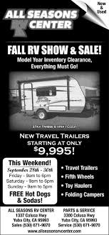Make the year you indulge by booking a yuba city spa resort now. Friday September 28 2018 Ad All Seasons Rv Center The Appeal Democrat