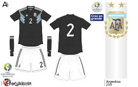 2019 copa america kit overview here are all 12 teams home away kits footy headlines. Kit Design By Eroj 2019 Copa America Argentina