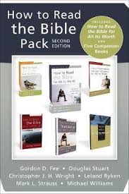 Written by two top evangelical scholars, this survey is designed to get you actually reading the bible knowledgeably. How To Read The Bible Pack Second Edition Gordon D Fee 9780310537144