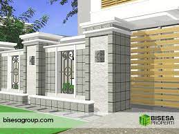 Model dan bentuk rumah minimalis type 36 2 lantai berkesan mewah Cara Lengkap Membuat Pagar Tembok Rumah Sendiri