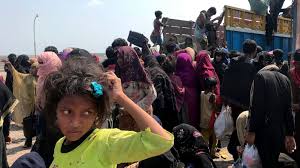 Pelarian rohingya yang telah menetap di malaysia yang mempunyai kad unhcr sahaja dibenarkan. Rohingya Tiada Lagi Sentimen Kesian Islam Kemanusiaan Utamakan Warganegara Bawang Rangers