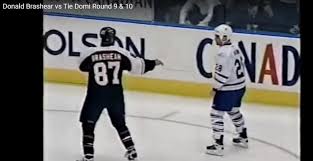 Most recently in the lhslf with wendake black jack. Donald Brashear Now Working Honest Gig At A Tim Hortons In Quebec City Crossing Broad