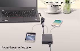 Don't beat yourself up, here is a guide to charge your laptop without its as handy as a laptop may be, it is rendered useless without juice in the battery. How Can I Charge My Dell Laptop Without Charger
