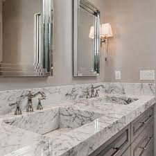 According to architectural digest, classic white is the top choice in marble countertops for many homeowners, and in that the best option for bathroom countertops is cultured marble. White Cultured Marble Vanity Tops For Bathroom Countertops Buy Cultured Marble Vanity Tops Bathroom Vanity Top Granite Corner Vanity Tops Product On Alibaba Com