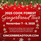 Cook Forest Gingerbread Tour event image