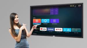 Bpl T32sh30a 32 Inch Stellar Hd Ready Led Smart Tv T32sh30a Netflix App Youtube Tv