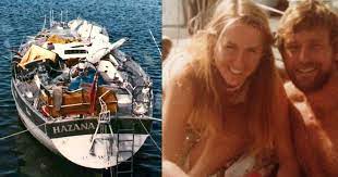 Tami oldham et richard sharp mort. Il Y A Un Film Base Sur Une Histoire Vraie Derivant Pendant 41 Jours Apres La Tempete Qui A Ravage Leur Bateau Vonjour