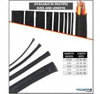 Nylon Braided Expandable Sleeving By Kable Kontrol
