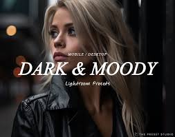 Dark and Moody Photo