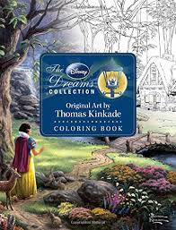 Check spelling or type a new query. The Disney Dreams Collection Original Art By Thomas Kinkade Coloring Book Free Ebook Illallang212