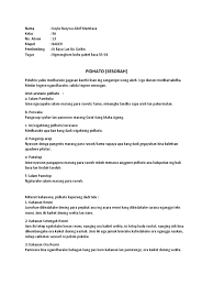 Wasana basa yaiku pungkasane layang. Pidhato Uga Diarani Cara Golden