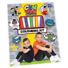 Share this spark your creativity by choosing your favorite printable coloring pages and let the fun begin! Ckn Toys Colouring Kit Big W