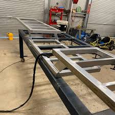 For cutting stainless steel mild, steel, black steel, aluminium. Aluminium Drop Saw Bench Howard Custom Fabrications Facebook