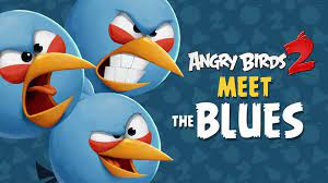Angry Birds 2 Meet The Blues Cool With Ice Angry Birds 2 Toonstv Angry Birds Angry Birds Stella Angry Birds 2 Game