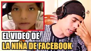 Adam Louis on X: ▻NewVideo: NO BUSQUES EL VIDEO DE LA NIÑA DE FACEBOOK  ▻Link: t.coNpVCPMiarx Me da asco hablar de esto . . .  t.coSaOD1qDMYD  X