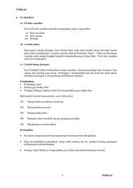 Tubuh yang sihat juga mampu dizahirkan melalui aktiviti bersenam dan bersukan. Contoh Karangan Syarahan Images Nomor Siapa