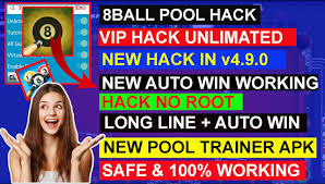 This is hacked 8 ball pool with extended stick guideline. Aim Tool For 8 Ball Pool