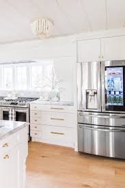 classic coastal white kitchen reveal
