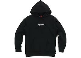 Black And White Supreme Hoodie Supreme Box Logo Hooded Sweatshirt Black In 2020 Supreme Hoodie Black Supreme Hoodie Black Sweatshirts