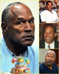 OJ Simpson became a household name