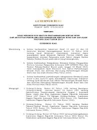 Analisis kebijakan & hukum kesehatanfull description. Sk Gubernur Riau Perihal Umsp Migas Tahun 2019