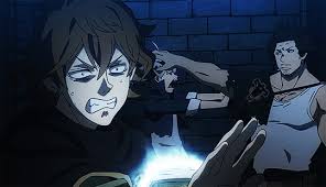 Black Clover Discovered By L V On We Heart It Black Clover Anime Black Bull Black Cover It's also a possibility that asta's parents were the one protecting the glynballiol family of the spade kingdom. black clover anime